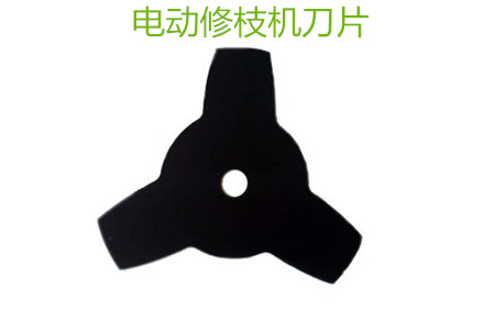 電動修枝機上下刀片開刃角度多少合適?